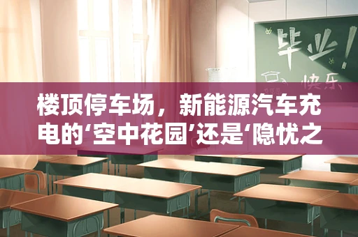 楼顶停车场，新能源汽车充电的‘空中花园’还是‘隐忧之地’？
