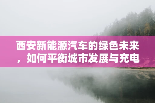 西安新能源汽车的绿色未来，如何平衡城市发展与充电基础设施建设？