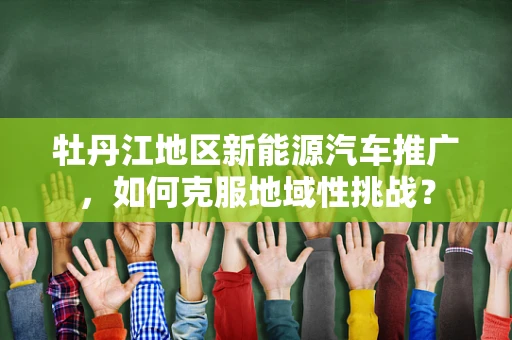 牡丹江地区新能源汽车推广，如何克服地域性挑战？
