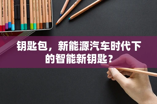 钥匙包，新能源汽车时代下的智能新钥匙？