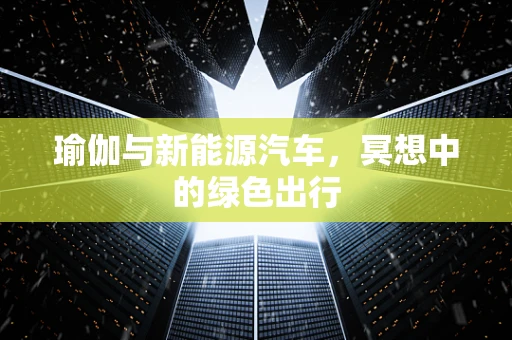 瑜伽与新能源汽车，冥想中的绿色出行