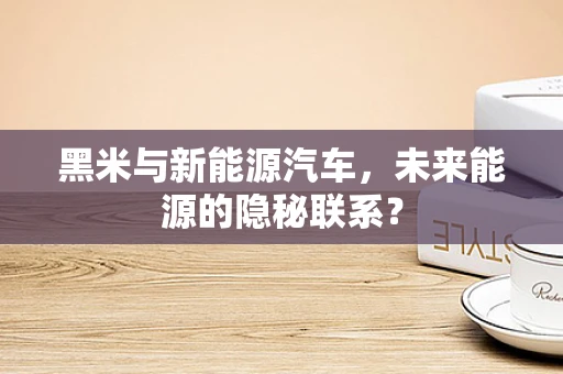 黑米与新能源汽车，未来能源的隐秘联系？