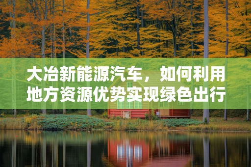 大冶新能源汽车，如何利用地方资源优势实现绿色出行？