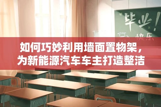 如何巧妙利用墙面置物架，为新能源汽车车主打造整洁有序的充电空间？