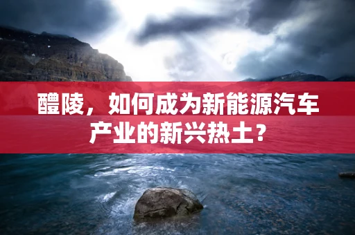 醴陵，如何成为新能源汽车产业的新兴热土？