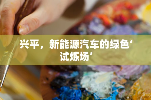 兴平，新能源汽车的绿色‘试炼场’