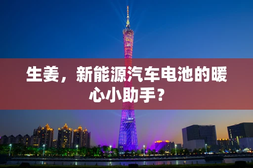 生姜，新能源汽车电池的暖心小助手？