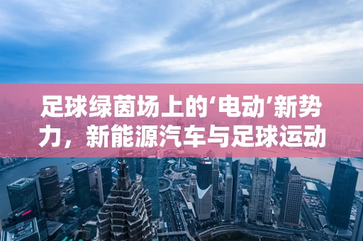 足球绿茵场上的‘电动’新势力，新能源汽车与足球运动的绿色融合