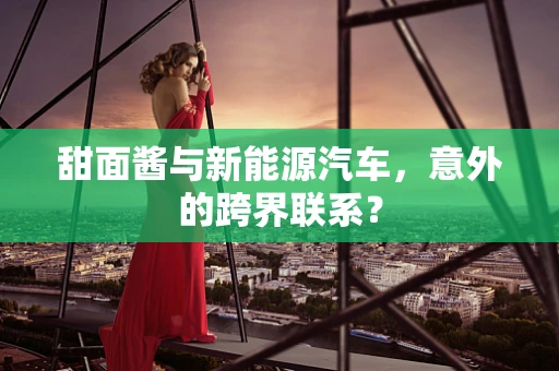 甜面酱与新能源汽车，意外的跨界联系？