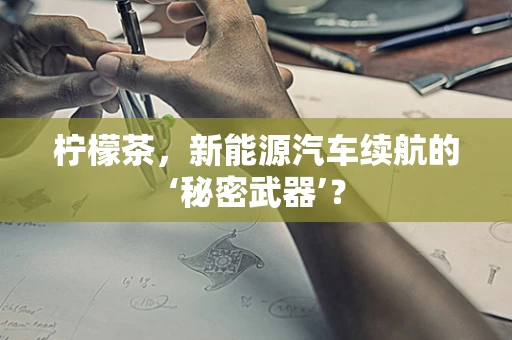 柠檬茶，新能源汽车续航的‘秘密武器’？