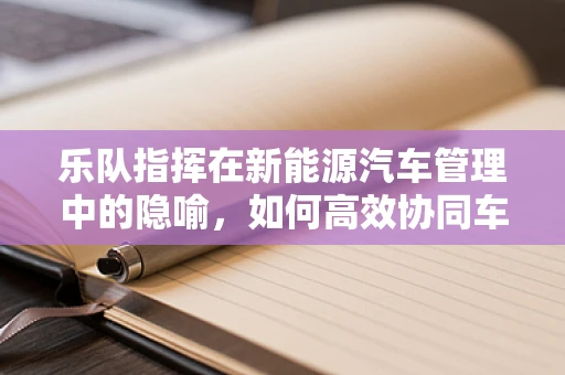 乐队指挥在新能源汽车管理中的隐喻，如何高效协同车辆行驶？