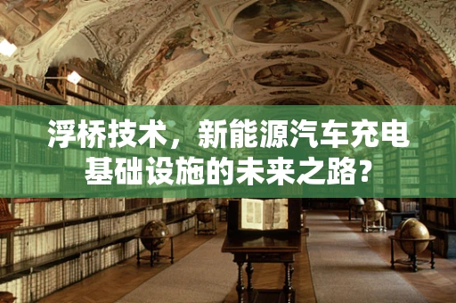 浮桥技术，新能源汽车充电基础设施的未来之路？