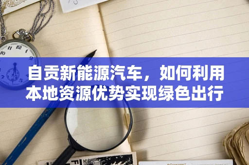 自贡新能源汽车，如何利用本地资源优势实现绿色出行新篇章？