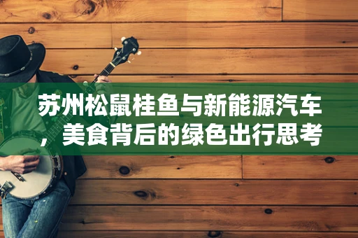 苏州松鼠桂鱼与新能源汽车，美食背后的绿色出行思考