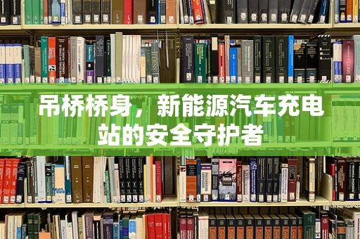 吊桥桥身，新能源汽车充电站的安全守护者