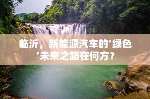 临沂，新能源汽车的‘绿色’未来之路在何方？