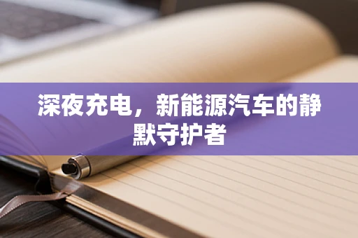 深夜充电，新能源汽车的静默守护者