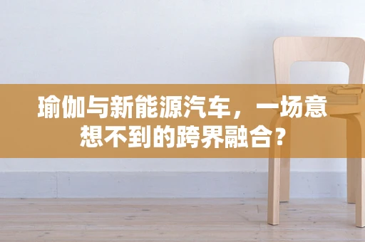 瑜伽与新能源汽车，一场意想不到的跨界融合？