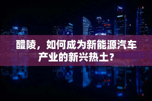醴陵，如何成为新能源汽车产业的新兴热土？