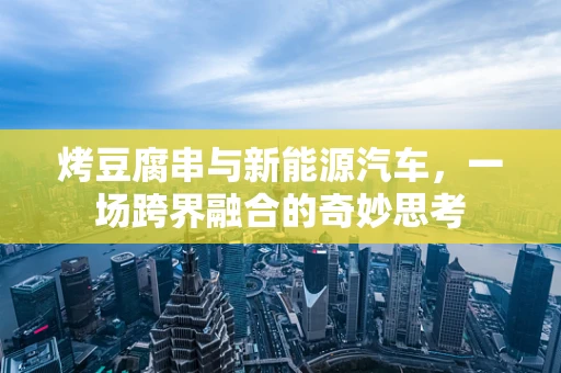 烤豆腐串与新能源汽车，一场跨界融合的奇妙思考