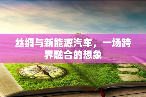 丝绸与新能源汽车，一场跨界融合的想象