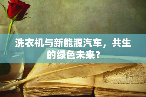 洗衣机与新能源汽车，共生的绿色未来？