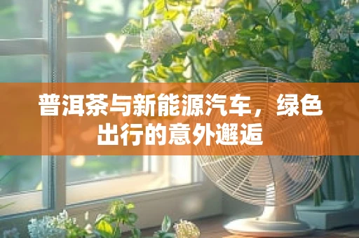 普洱茶与新能源汽车，绿色出行的意外邂逅