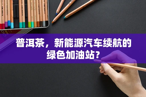 普洱茶，新能源汽车续航的绿色加油站？