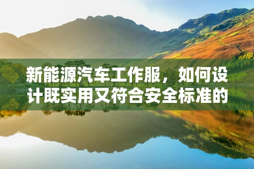 新能源汽车工作服，如何设计既实用又符合安全标准的装备？