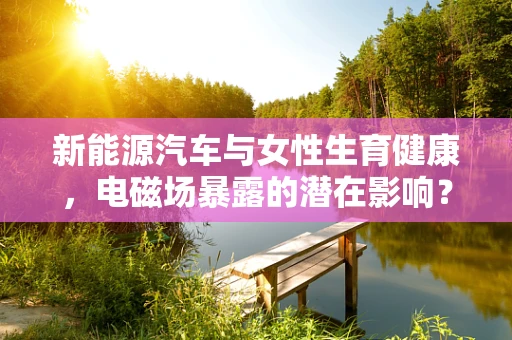 新能源汽车与女性生育健康，电磁场暴露的潜在影响？