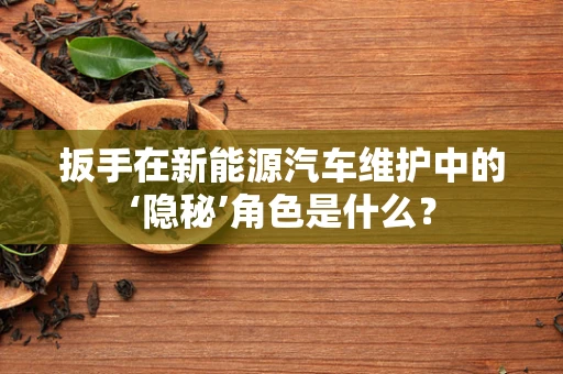 扳手在新能源汽车维护中的‘隐秘’角色是什么？