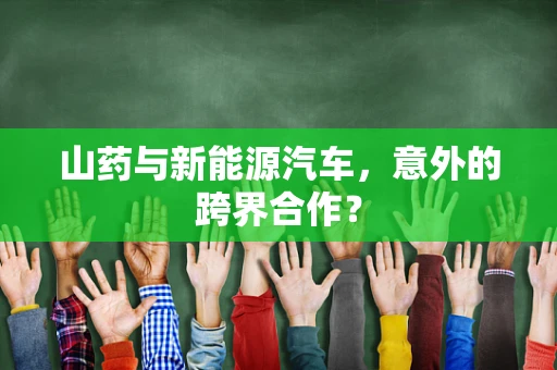 山药与新能源汽车，意外的跨界合作？