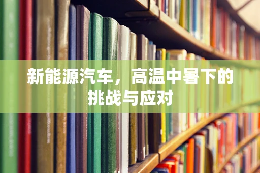 新能源汽车，高温中暑下的挑战与应对