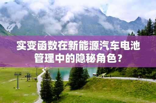 实变函数在新能源汽车电池管理中的隐秘角色？