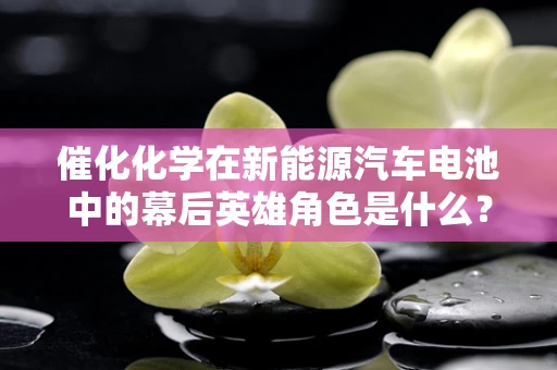 催化化学在新能源汽车电池中的幕后英雄角色是什么？