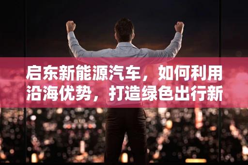 启东新能源汽车，如何利用沿海优势，打造绿色出行新篇章？