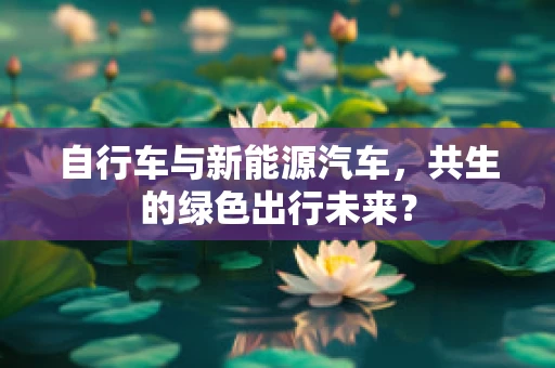 自行车与新能源汽车，共生的绿色出行未来？