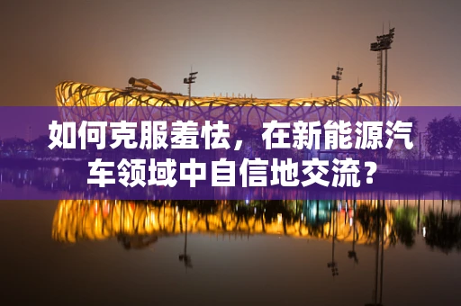 如何克服羞怯，在新能源汽车领域中自信地交流？