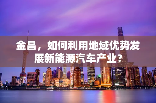 金昌，如何利用地域优势发展新能源汽车产业？