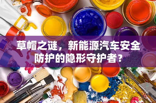 草帽之谜，新能源汽车安全防护的隐形守护者？