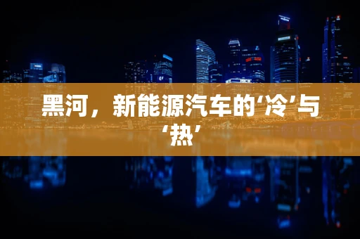 黑河，新能源汽车的‘冷’与‘热’