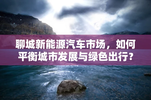 聊城新能源汽车市场，如何平衡城市发展与绿色出行？