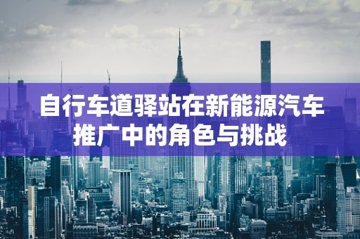 自行车道驿站在新能源汽车推广中的角色与挑战