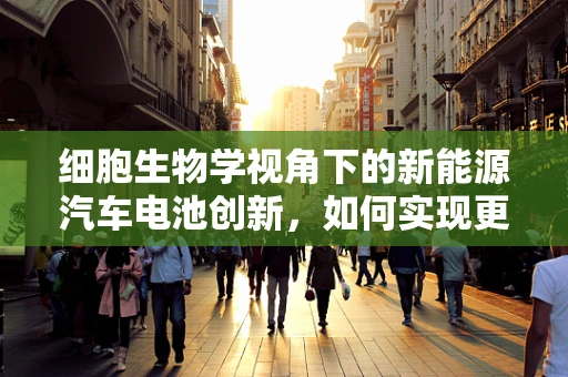 细胞生物学视角下的新能源汽车电池创新，如何实现更高效的能量转换？