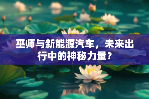 巫师与新能源汽车，未来出行中的神秘力量？