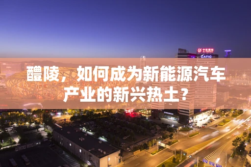 醴陵，如何成为新能源汽车产业的新兴热土？