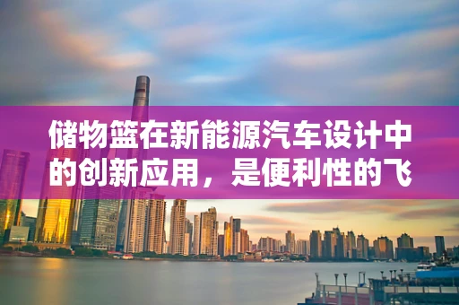 储物篮在新能源汽车设计中的创新应用，是便利性的飞跃还是多余之举？