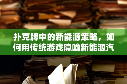 扑克牌中的新能源策略，如何用传统游戏隐喻新能源汽车的未来？