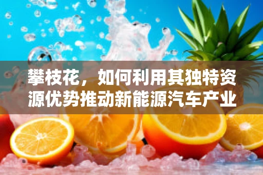 攀枝花，如何利用其独特资源优势推动新能源汽车产业发展？