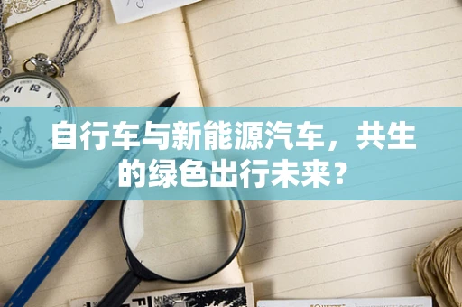 自行车与新能源汽车，共生的绿色出行未来？